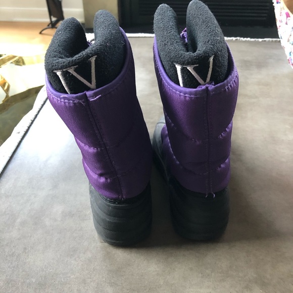 Ralph Lauren snow boots - Picture 3 of 4